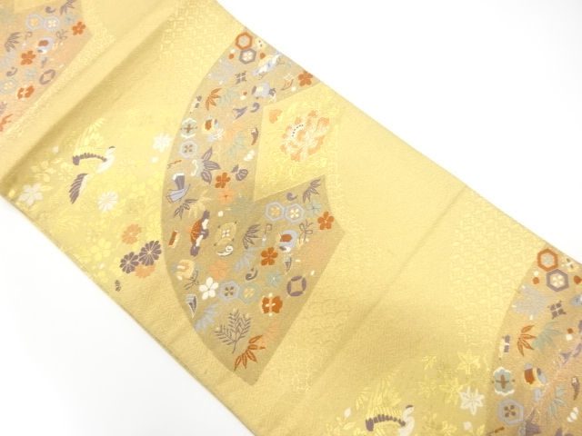 JAPANESE FUKURO OBI / WOVEN TREASURES